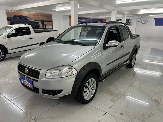 FIAT STRADA 1.4 MPI FIRE CE 8V FLEX 2P MANUAL FIAT STRADA 1.4 MPI FIRE CE 8V FLEX 2P MANUAL